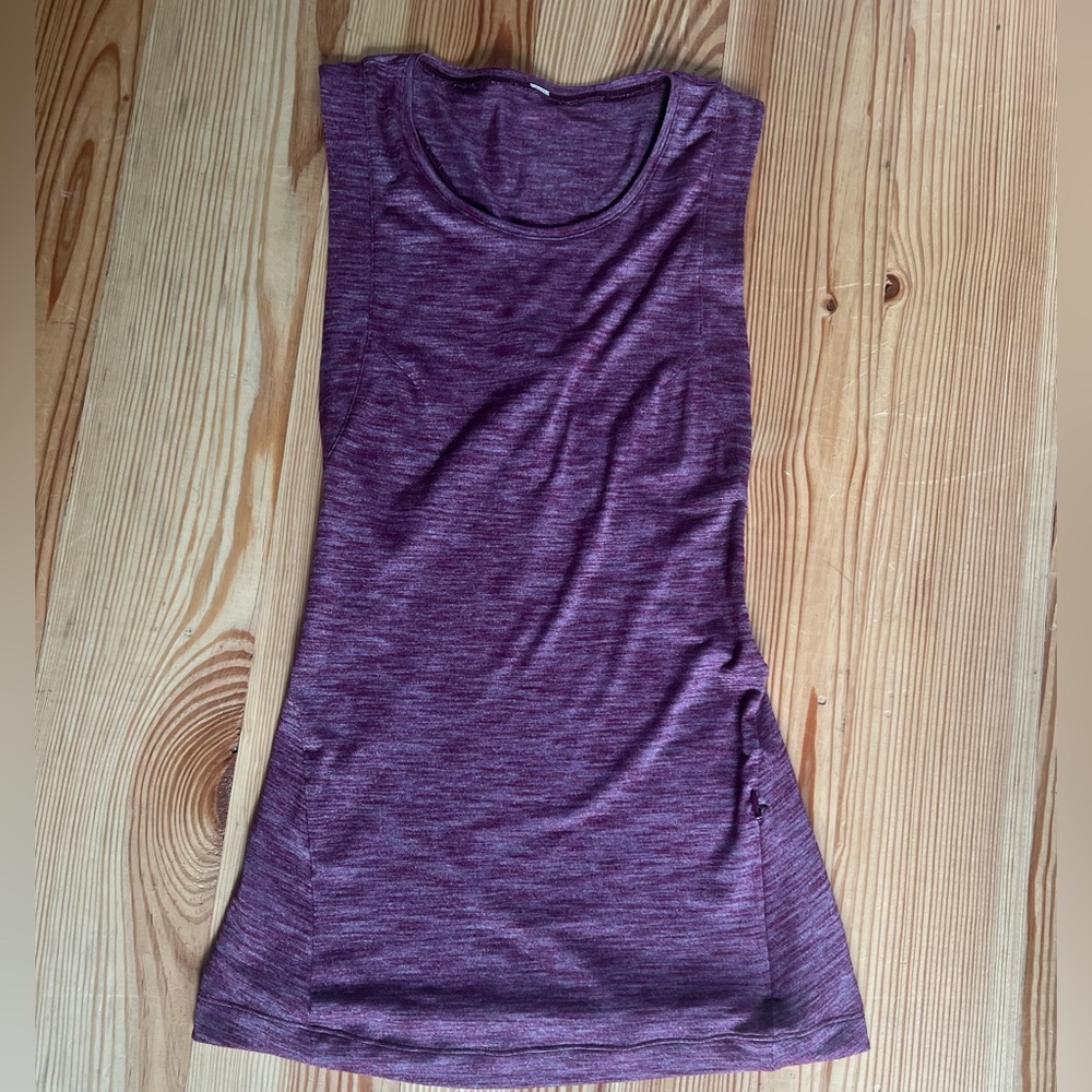lululemon purple tank too